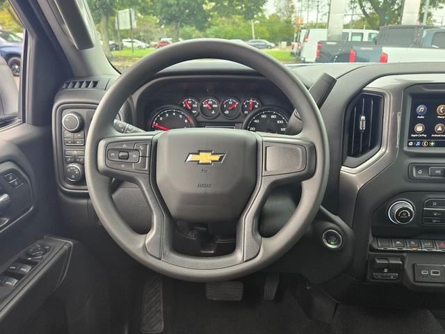 new 2024 Chevrolet Silverado 1500 car, priced at $45,562