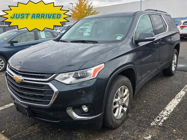 used 2021 Chevrolet Traverse car, priced at $23,981