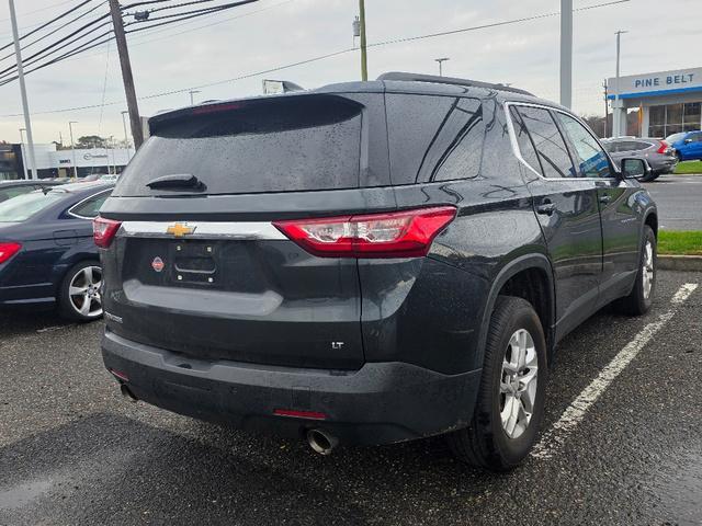 used 2021 Chevrolet Traverse car, priced at $23,981