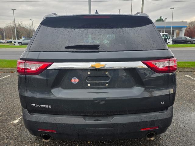used 2021 Chevrolet Traverse car, priced at $23,981