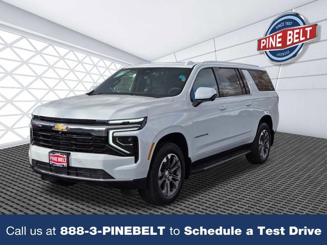 new 2025 Chevrolet Suburban car, priced at $66,882