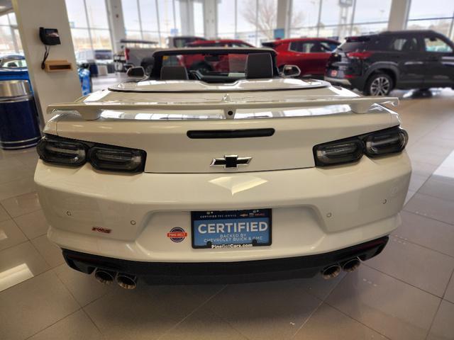 used 2024 Chevrolet Camaro car, priced at $45,214