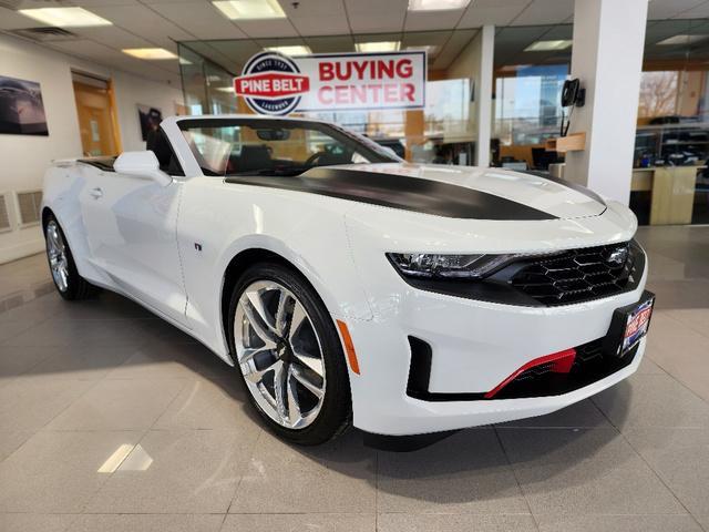 used 2024 Chevrolet Camaro car, priced at $45,214