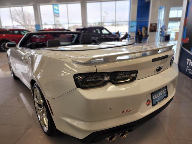 used 2024 Chevrolet Camaro car, priced at $45,214