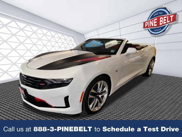 used 2024 Chevrolet Camaro car, priced at $45,214