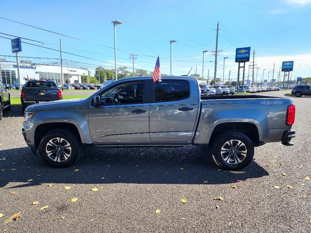 used 2022 Chevrolet Colorado car, priced at $30,562