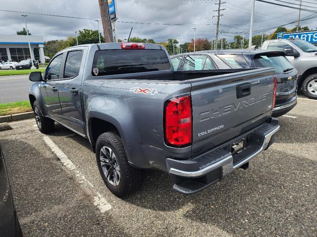 used 2022 Chevrolet Colorado car, priced at $30,562