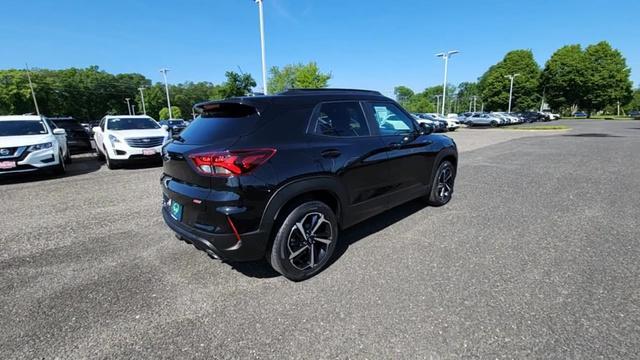 used 2023 Chevrolet TrailBlazer car, priced at $22,972