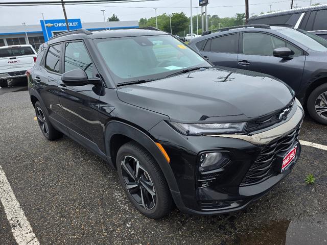 used 2023 Chevrolet TrailBlazer car, priced at $24,481