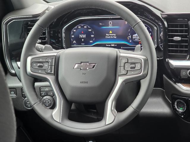 new 2025 Chevrolet Silverado 1500 car, priced at $56,202