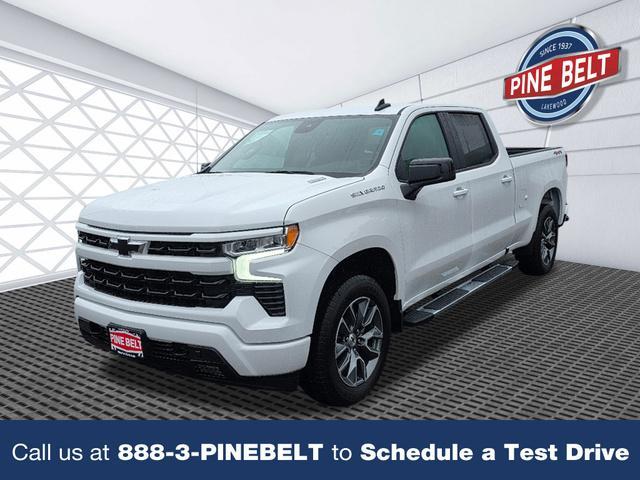 new 2025 Chevrolet Silverado 1500 car, priced at $56,202