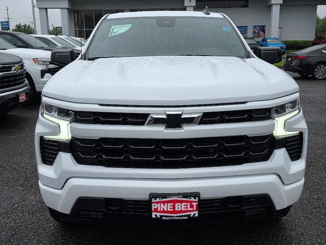new 2025 Chevrolet Silverado 1500 car, priced at $56,202