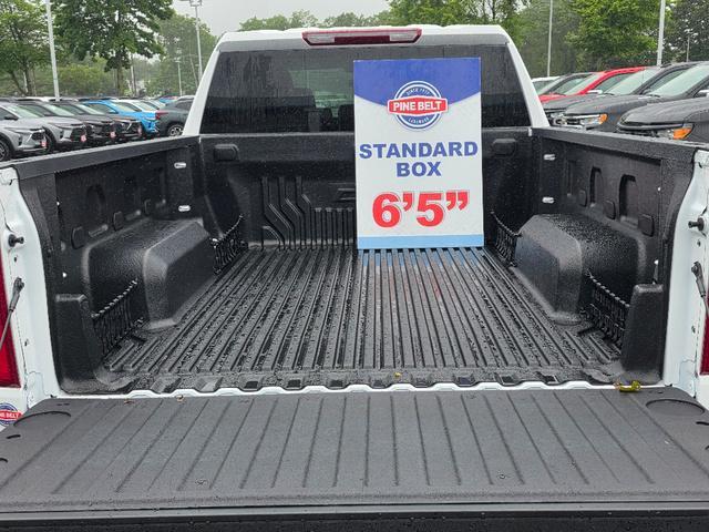 new 2025 Chevrolet Silverado 1500 car, priced at $56,202