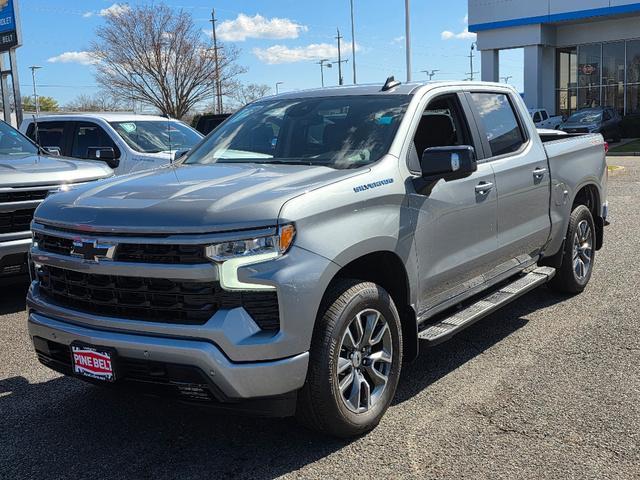 new 2025 Chevrolet Silverado 1500 car, priced at $58,812
