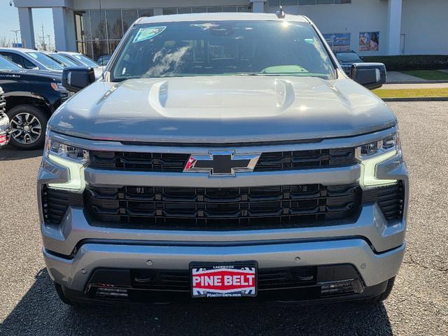 new 2025 Chevrolet Silverado 1500 car, priced at $58,812