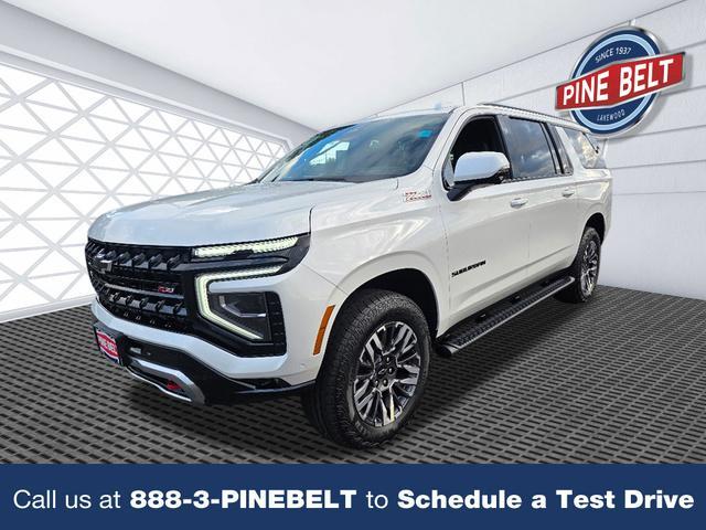 new 2025 Chevrolet Suburban car, priced at $83,812