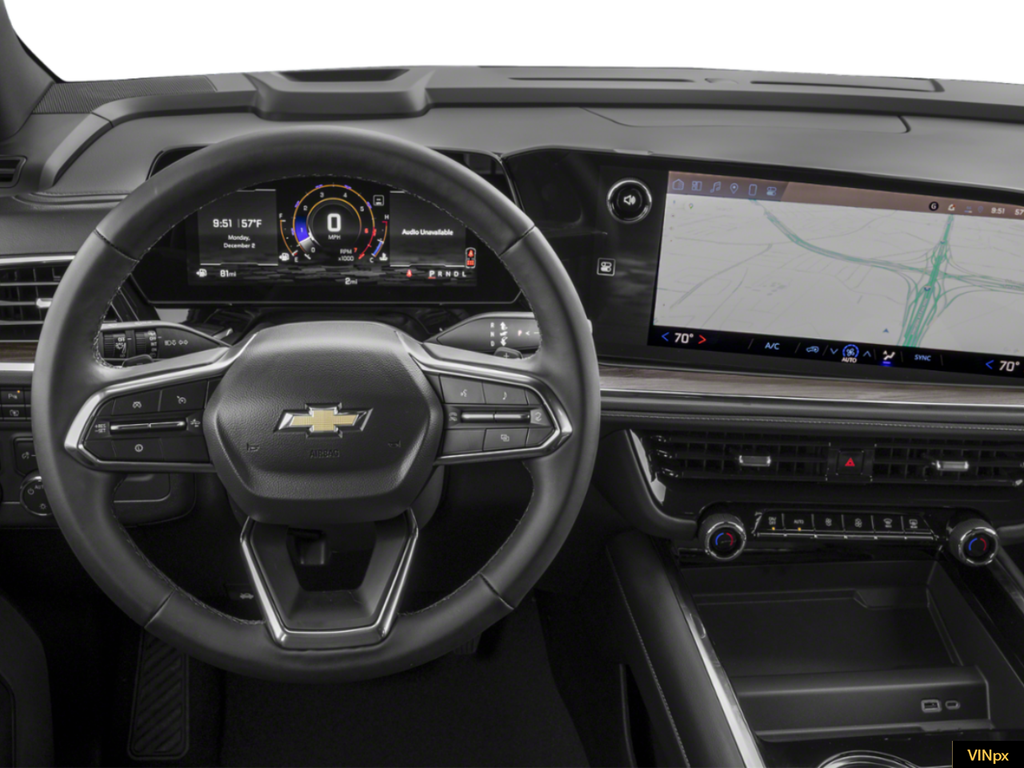 new 2025 Chevrolet Suburban car, priced at $83,812
