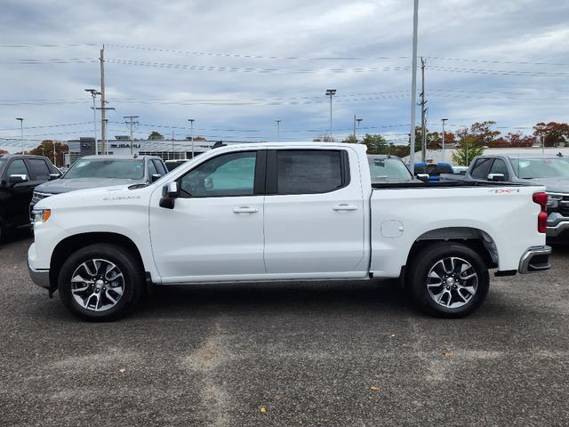 new 2025 Chevrolet Silverado 1500 car, priced at $49,407