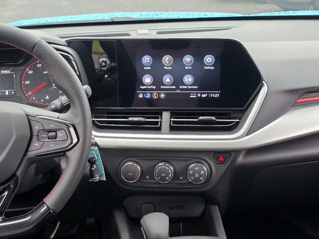 new 2025 Chevrolet Trax car, priced at $24,197