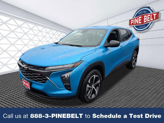 new 2025 Chevrolet Trax car, priced at $24,197