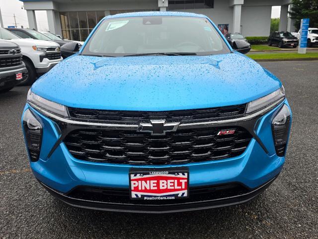 new 2025 Chevrolet Trax car, priced at $24,197
