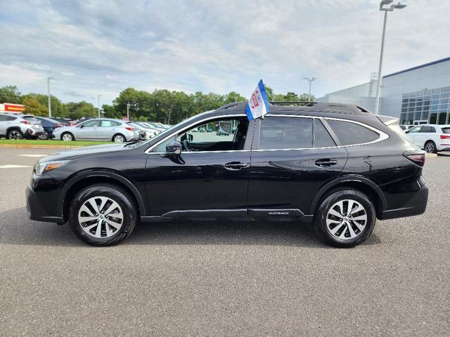 used 2022 Subaru Outback car, priced at $23,154