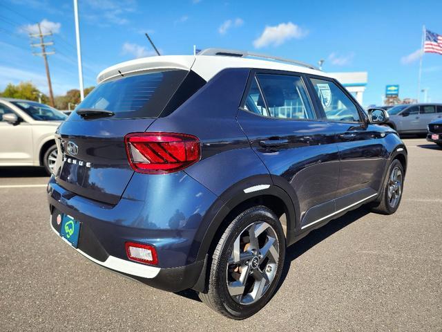 used 2023 Hyundai Venue car, priced at $18,512