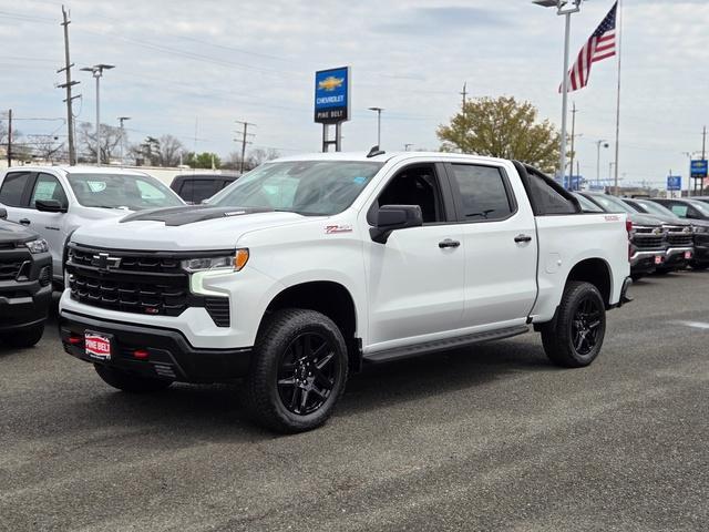 new 2025 Chevrolet Silverado 1500 car, priced at $59,337
