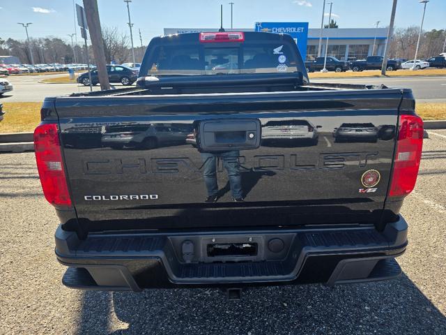 used 2022 Chevrolet Colorado car, priced at $31,981