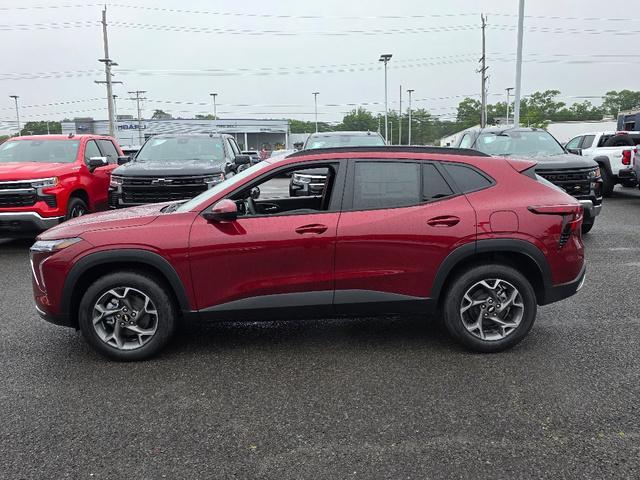 new 2025 Chevrolet Trax car, priced at $23,607