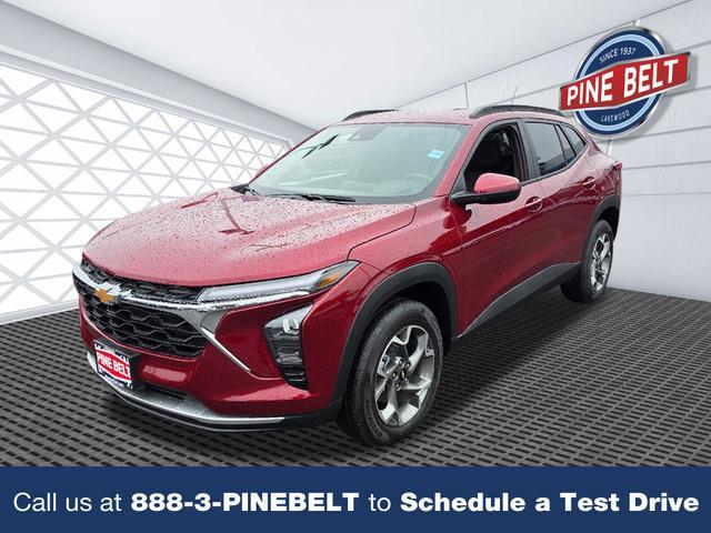 new 2025 Chevrolet Trax car, priced at $23,607