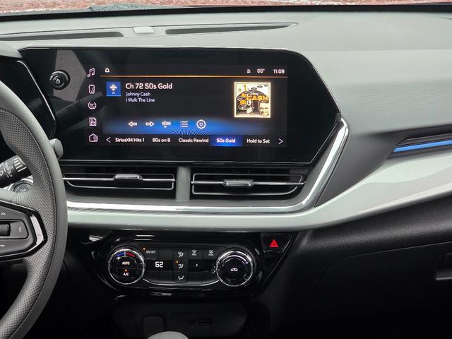 new 2025 Chevrolet Trax car, priced at $23,607