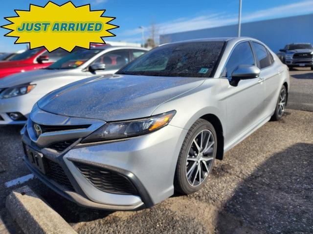 used 2021 Toyota Camry car, priced at $21,431