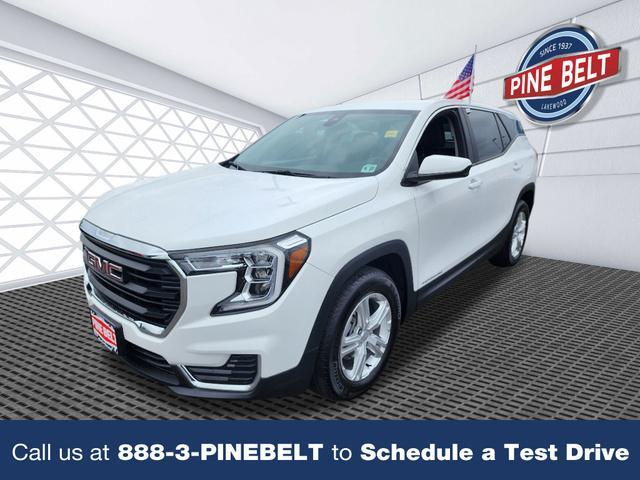 used 2022 GMC Terrain car, priced at $20,985