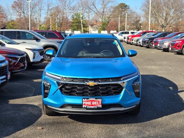 new 2025 Chevrolet Trax car, priced at $24,592