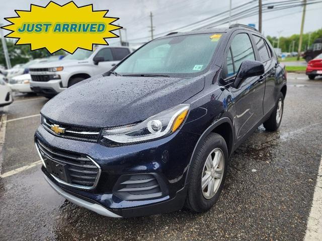 used 2021 Chevrolet Trax car, priced at $18,471