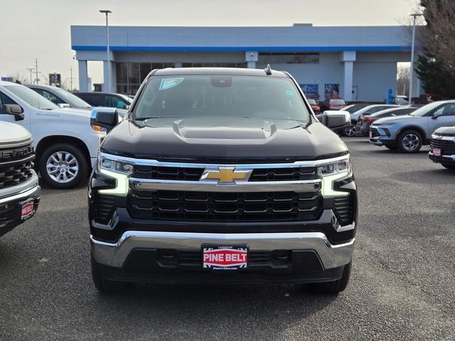 new 2025 Chevrolet Silverado 1500 car, priced at $49,407