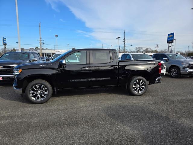 new 2025 Chevrolet Silverado 1500 car, priced at $49,407