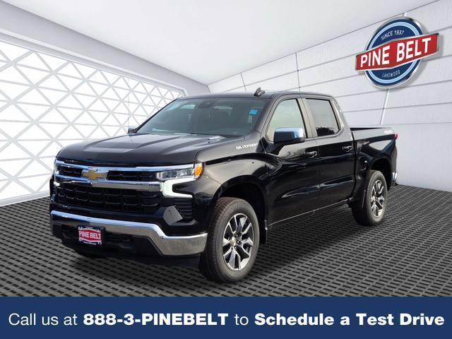 new 2025 Chevrolet Silverado 1500 car, priced at $49,407