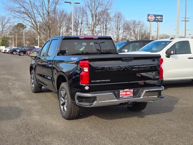 new 2025 Chevrolet Silverado 1500 car, priced at $49,407