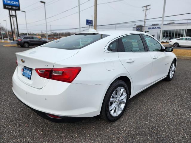 used 2024 Chevrolet Malibu car, priced at $19,783