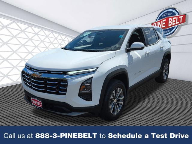 new 2025 Chevrolet Equinox car, priced at $28,458