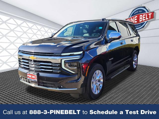 new 2025 Chevrolet Tahoe car, priced at $77,507