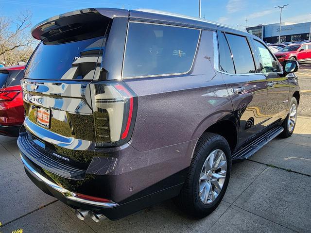 new 2025 Chevrolet Tahoe car, priced at $77,507