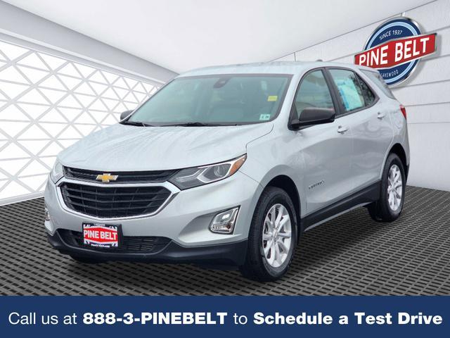 used 2021 Chevrolet Equinox car, priced at $18,974