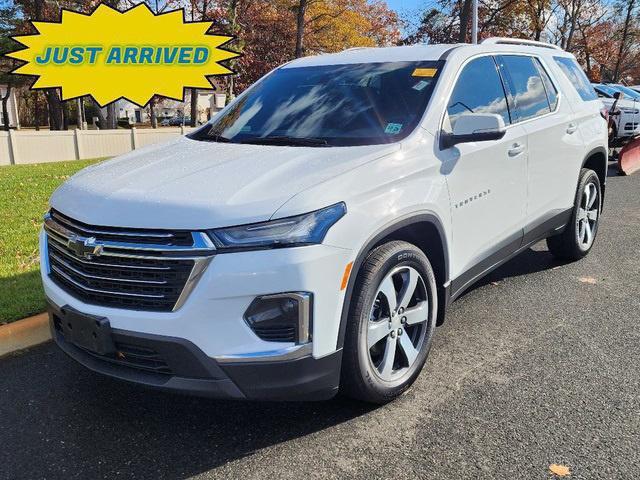 used 2023 Chevrolet Traverse car, priced at $35,821