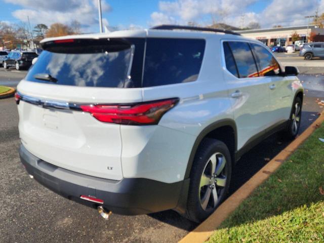 used 2023 Chevrolet Traverse car, priced at $35,821