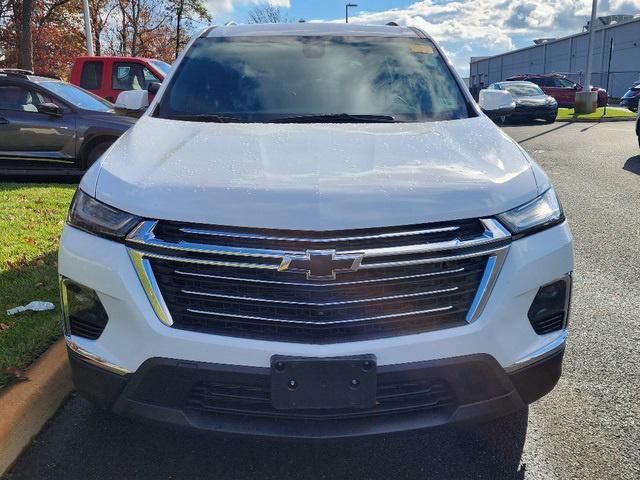 used 2023 Chevrolet Traverse car, priced at $35,821