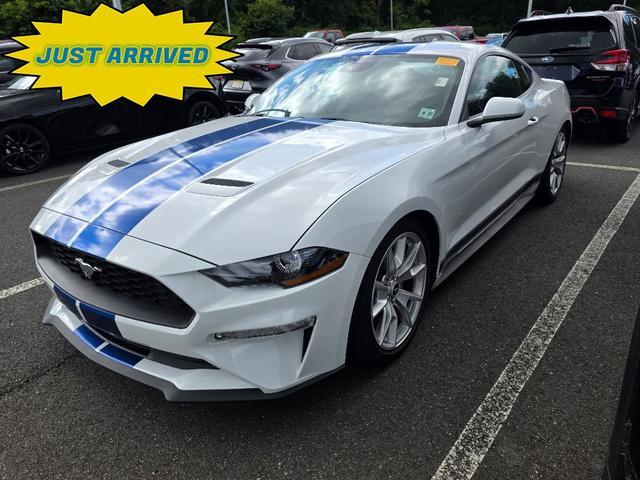 used 2022 Ford Mustang car, priced at $24,731