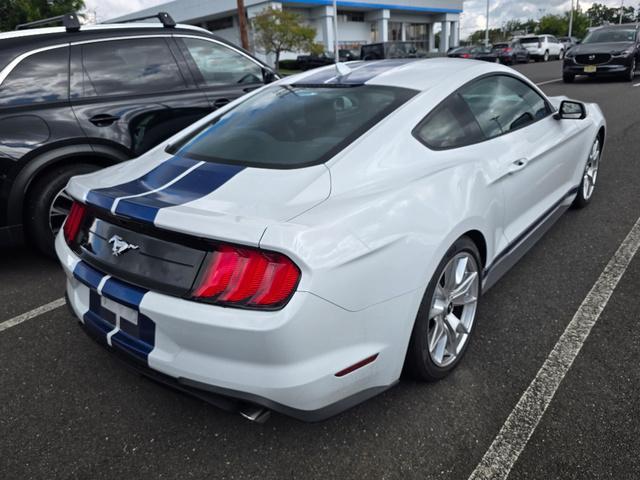 used 2022 Ford Mustang car, priced at $24,731